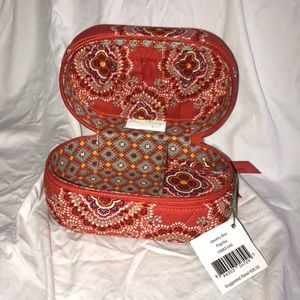 VERA BRADLEY Jewelry Box in PAPRIKA